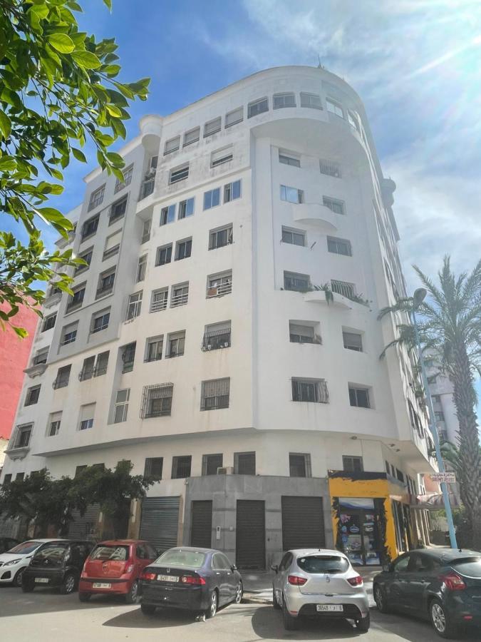 Bel Appartement Avec Une Belle Vue Sur La Grande Mosquee Hassan II Et La Mer Casablanca Exterior foto